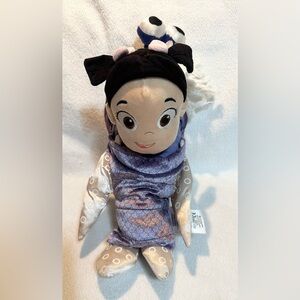 Disney Store Boo Plush 12”Monsters Inc in Costume Pixar Doll